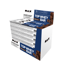 Barra De Proteina Max Titanium Top Brigadeiro 12x41g Supley