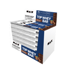 Barra De Proteina Max Titanium Top Avelã 41g Supley