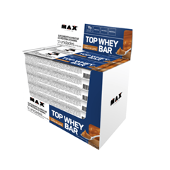 Barra De Proteina Max Titanium Top Doce De Leite 12x41g Supley