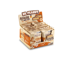 Alfajor Dr Peanut Doce De Leite Com Cobertura Branca  55g Supley