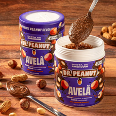 Pasta De Amendoim Dr Peanut Avelã 600g Supley