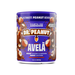 Pasta De Amendoim Dr Peanut Avelã 600g Supley