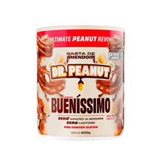 Pasta De Amendoim Dr Peanut Buenissimo 600g Supley
