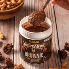 Pasta De Amendoim Dr Peanut Brownie 600g Supley
