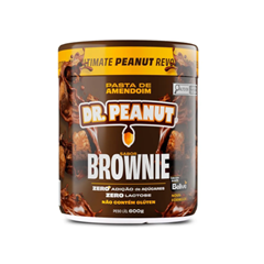 Pasta De Amendoim Dr Peanut Brownie 600g Supley