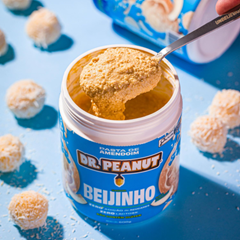 Pasta De Amendoim Dr Peanut Beijinho 600g Supley