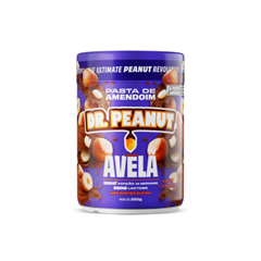Pasta De Amendoim Dr Peanut Avelã 250g Supley
