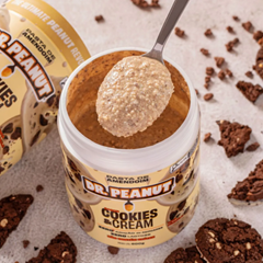 Pasta De Amendoim Dr Peanut Cookies & Cream 250g Supley