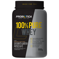 Whey Probiotica Supley 100% Pure Iogurte De Coco 900g
