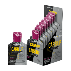 Energetico Em Gel Probiotica Supley  Carb Ul Black Guaraná Com Açai 10x30g