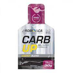 Energetico Em Gel Probiotica Supley  Carb Up Super Formula Açai Com Guaraná 30g