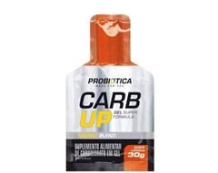 Energetico Em Gel Probiotica Supley  Carb Up Super Formula Laranja 30g