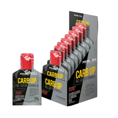 Energetico Em Gel Probiotica Supley  Carb Up Super Formula Morango 10x30g