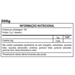 Creatina Probiotica Supley Pura Probiotica V02 300g