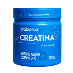 Creatina Probiotica Supley Pura Probiotica V02 300g