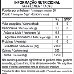 Pré Treino Probiotica Supley Epic Frutas Vermelhas 300g