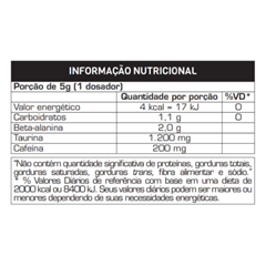 Pré Treino Probiotica Supley Epic Guaraná Com Laranja 300g