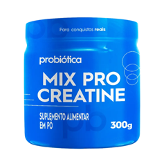 Creatina Probiotica Supley Pro Mix Creatine 300g
