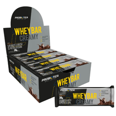 Barra De Proteina Probiotica Supley Creamy Chocolate 12x38g