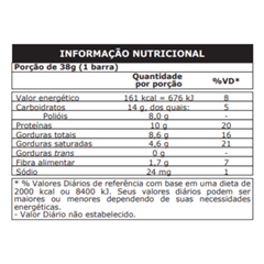 Barra De Proteina Probiotica Supley Creamy Coco 12x38g