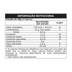 Barra De Proteina Probiotica Supley Creamy Morango 12x38g