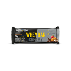 Barra De Proteina Probiotica Supley Creamy Torta De Maçã 12x38g