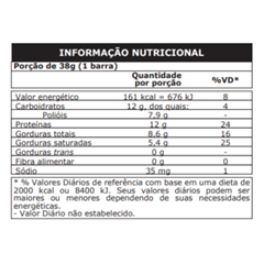 Barra De Proteina Probiotica Supley Creamy Torta De Maçã 12x38g