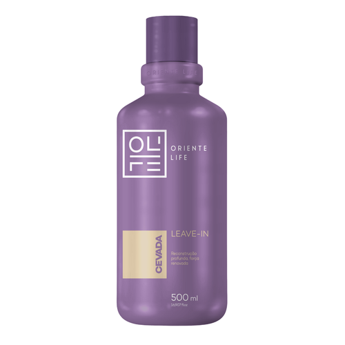 Leave-In Oriente Life Cevada 500g | DCA Distribuidor