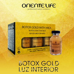 Ampola Oriente Life Botox Ouro Luz Interior 20ml