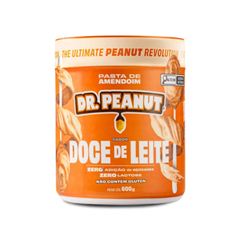 Pasta De Amendoim Dr Peanut Doce De Leite 600g Supley