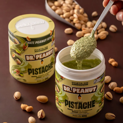 Pasta De Amendoim Dr Peanut Pistache 600g Supley