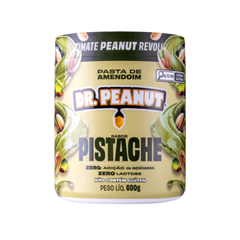 Pasta De Amendoim Dr Peanut Pistache 600g Supley