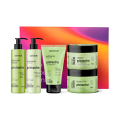 Kit Labotrat Dia A Dia Experiência De Banho Pistache C/5 Itens