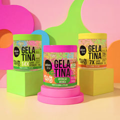 Gelatina Salon Line #Todecacho Definição Intensa 550gr