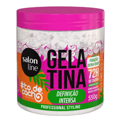 Gelatina #Todecacho Definição Intensa 550gr Salon Line
