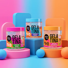 Gelatina Salon Line #Todecacho Definição Extraordinária 550gr