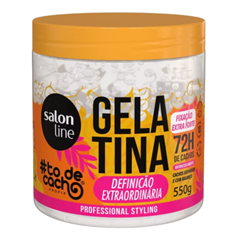 Gelatina #Todecacho Definição Extraordinaria 550gr Salon Line
