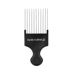 Pente Marco Boni Afro Com Dentes Em Metal