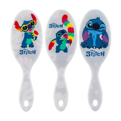 Escova Para Cabelo Marco Boni Oval Disney Stitch Grande