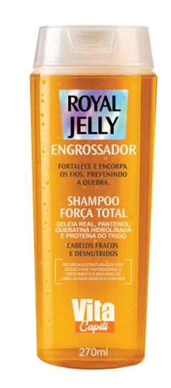 Sh Vitacapili Engrossador Royal 270ml Muriel