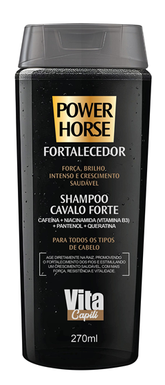 Shampoo Vita Capili Fortalecedor Power Horse 270ml Muriel