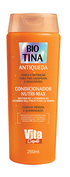Condicionador Vita Capili Antiqueda Biotina 250ml Muriel