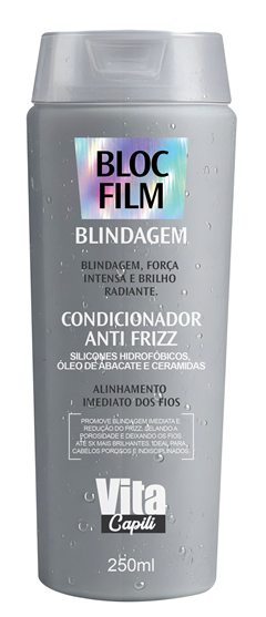 Condicionador Vita Capili Blindagem Bloc Film 250ml Muriel