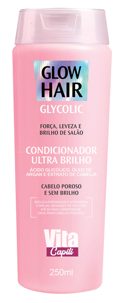 Condicionador Vita Capili Glycolic Glow Hair 250ml Muriel