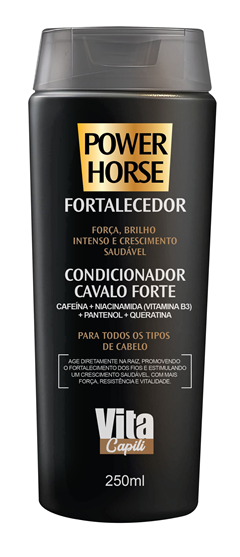 Condicionador Vita Capili Fortalecedor Power Horse 250ml Muriel