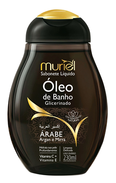 Sabonete Liquido Óleo De Banho Muriel Árabe 230ml