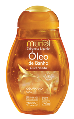 Sabonete Liquido Óleo De Banho Muriel 230ml