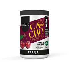 Creme Para Pentear Meu Cacho Perfeito Cereja 1kg Gota Dourada