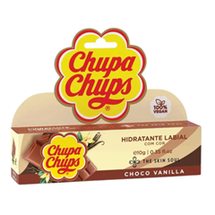 Hidratante Labial Chupa Chups Cartucho The Skin Soul - Choco Vanilla Jacques Janine