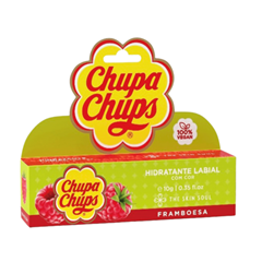 Hidratante Labial Chupa Chups Cartucho The Skin Soul - Framboesa Jacques Janine
